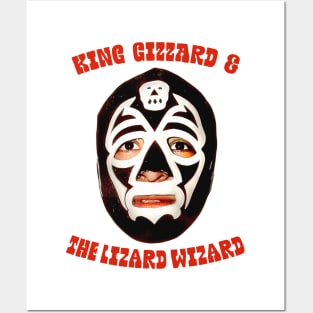 King Gizzard and the Lizard Wizard / Original Psychedelic Design Posters and Art